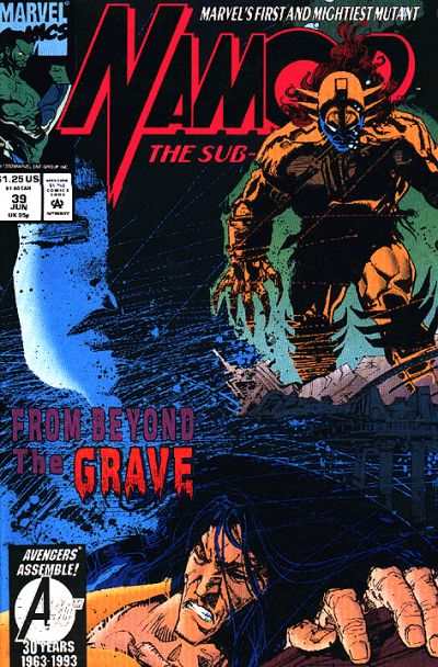 Namor: The Sub-Mariner #39