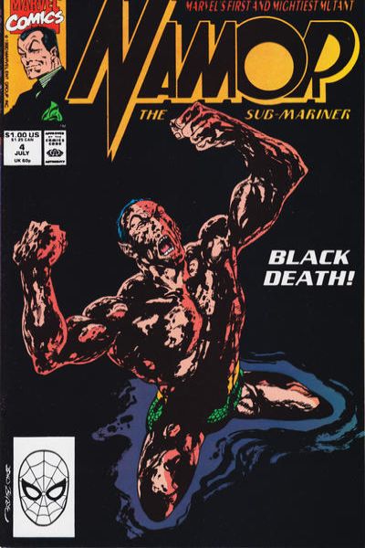 Namor: The Sub-Mariner #4