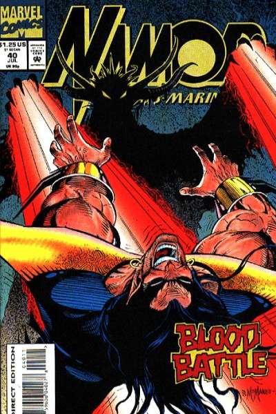 Namor: The Sub-Mariner #40