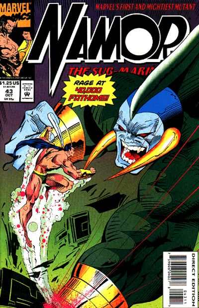 Namor: The Sub-Mariner #43