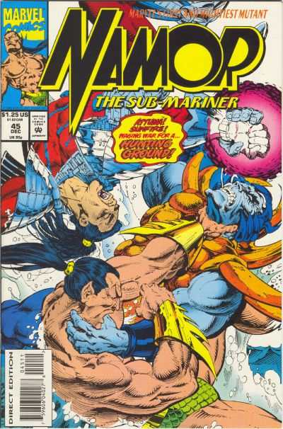 Namor: The Sub-Mariner #45