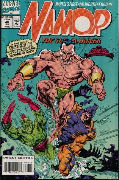 Namor: The Sub-Mariner #46