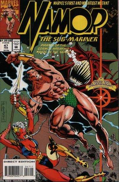 Namor: The Sub-Mariner #47