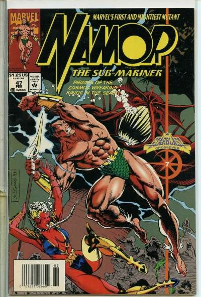 Namor: The Sub-Mariner #47