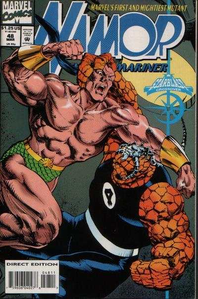 Namor: The Sub-Mariner #48