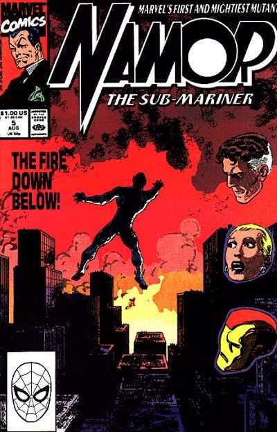 Namor: The Sub-Mariner #5