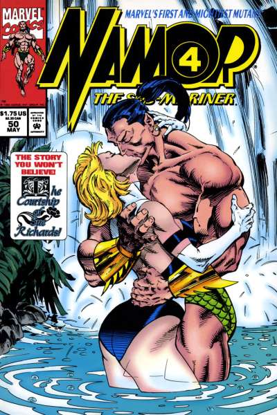 Namor: The Sub-Mariner #50