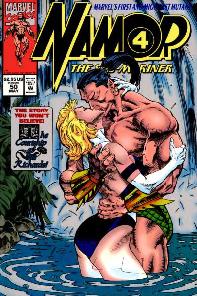 Namor: The Sub-Mariner #50