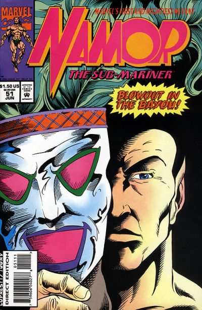 Namor: The Sub-Mariner #51