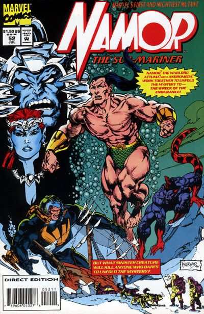 Namor: The Sub-Mariner #52