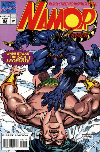 Namor: The Sub-Mariner #53