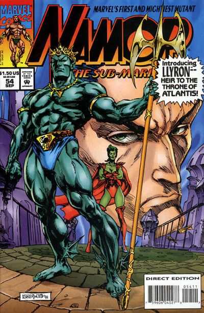 Namor: The Sub-Mariner #54