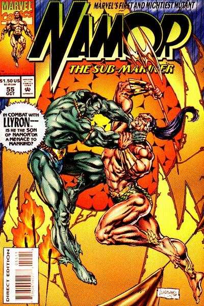 Namor: The Sub-Mariner #55