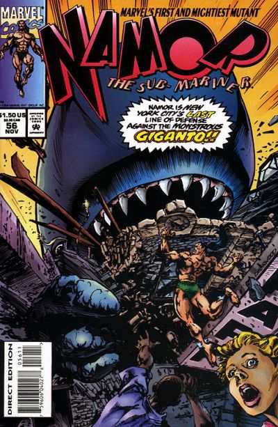 Namor: The Sub-Mariner #56
