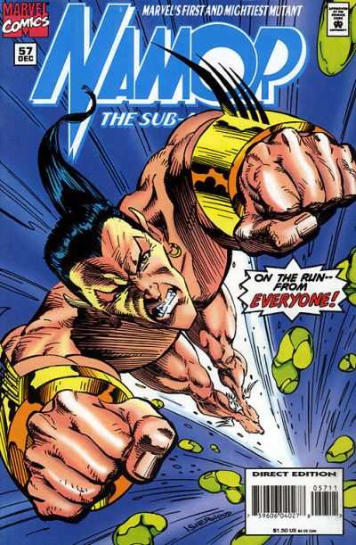 Namor: The Sub-Mariner #57