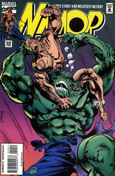 Namor: The Sub-Mariner #59