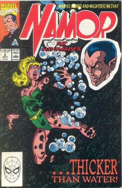 Namor: The Sub-Mariner #6