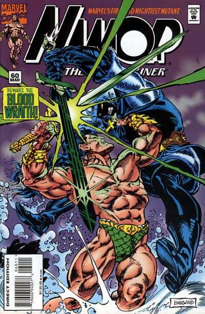 Namor: The Sub-Mariner #60