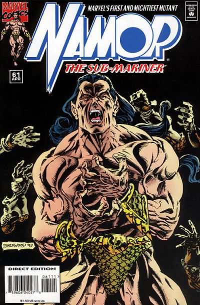 Namor: The Sub-Mariner #61