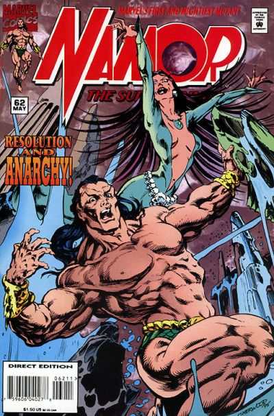 Namor: The Sub-Mariner #62