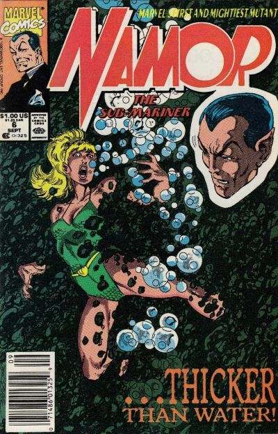 Namor: The Sub-Mariner #6