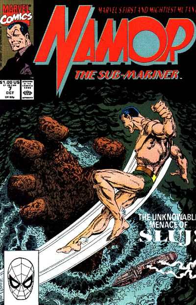 Namor: The Sub-Mariner #7