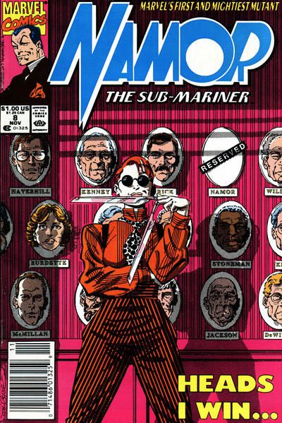 Namor: The Sub-Mariner #8