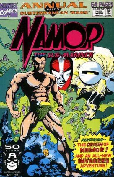 Namor: The Sub-Mariner Annual #1