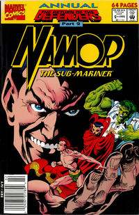 Namor: The Sub-Mariner Annual #2