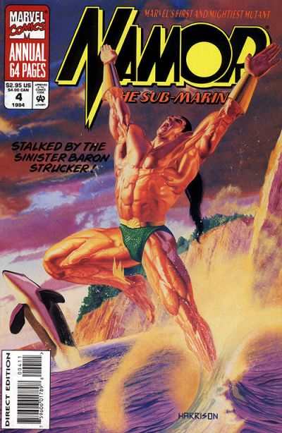 Namor: The Sub-Mariner Annual #4