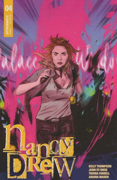 Nancy Drew 2018 Series #4