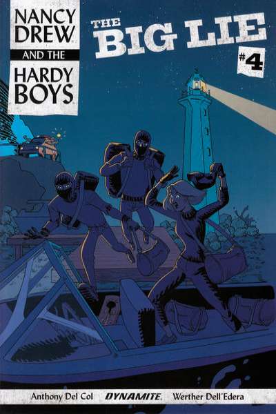 Nancy Drew and the Hardy Boys: The Big Lie #4