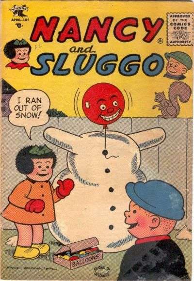 Nancy & Sluggo #131