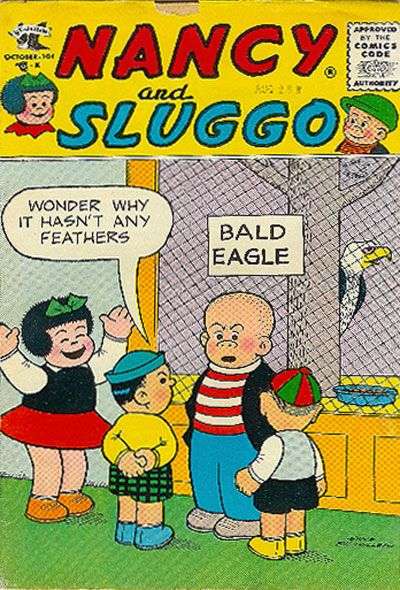 Nancy & Sluggo #137