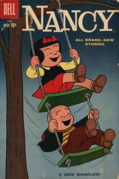 Nancy & Sluggo #167