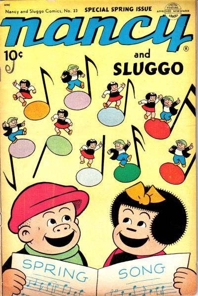 Nancy & Sluggo #23