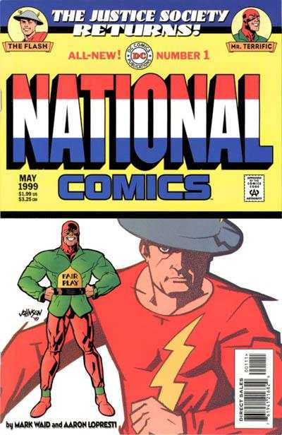National Comics 1999 Series #1