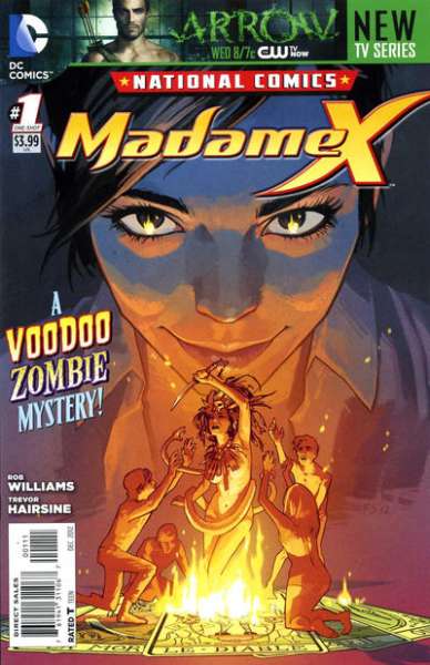 National Comics: Madame X #1