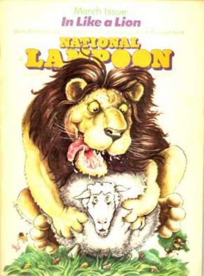 National Lampoon: Volume 1 #72