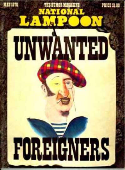 National Lampoon: Volume 1 #74