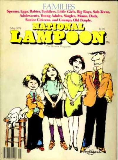 National Lampoon: Volume 1 #98
