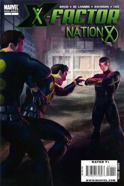 Nation X: X-Factor #1