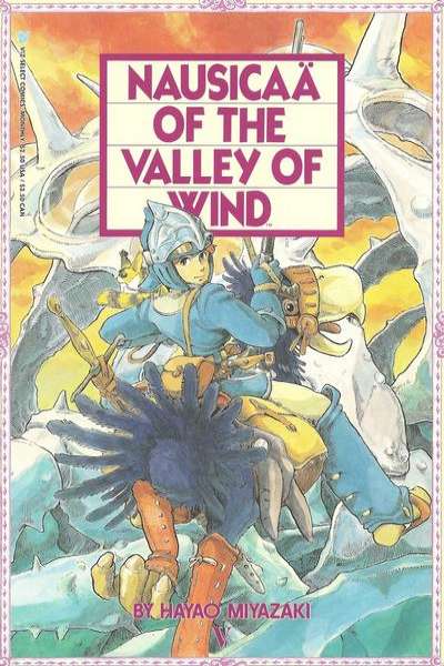 Nausicaa of the Valley of the Wind #5