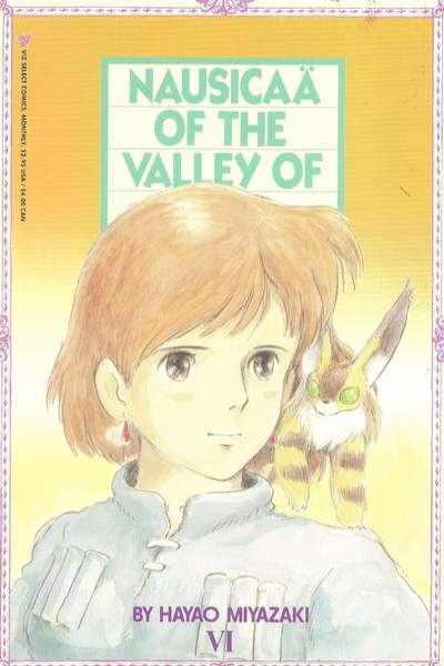 Nausicaa of the Valley of the Wind #6