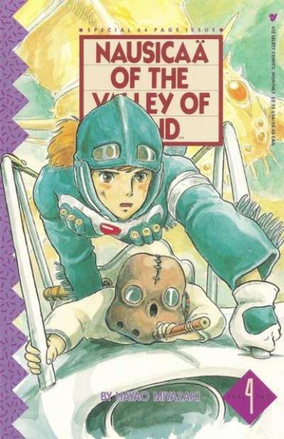 Nausicaa of the Valley of the Wind: Part 2 #4