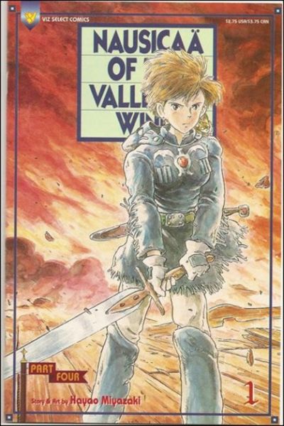 Nausicaa of the Valley of the Wind: Part 4 #1