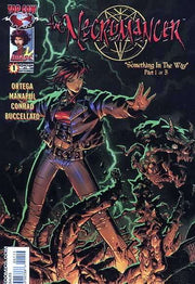 Necromancer 2005 Series Bachalo cover #1