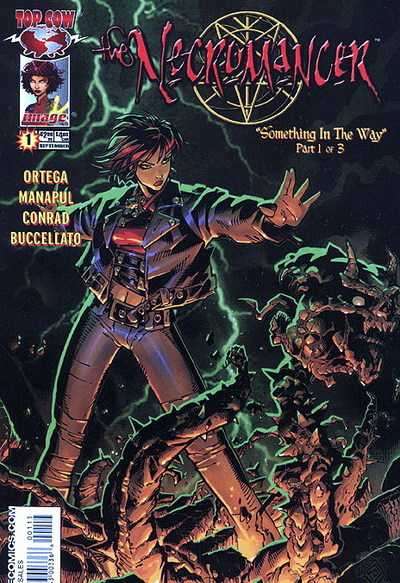 Necromancer 2005 Series Bachalo cover #1