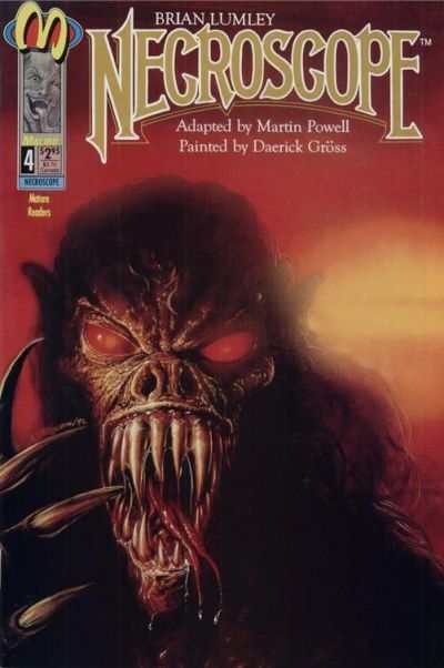 Necroscope 1992 Series #4