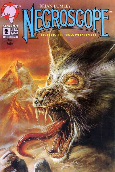 Necroscope Book II: Wamphyri #2